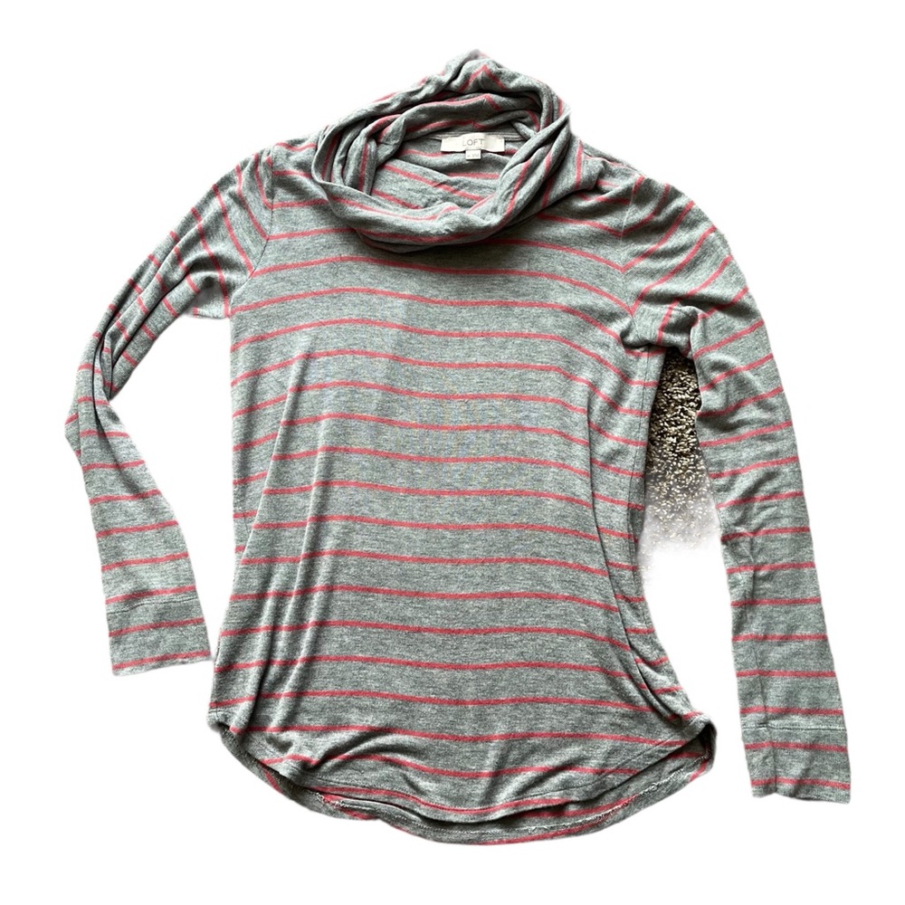 Loft Cowl Long Sleeved Sweater